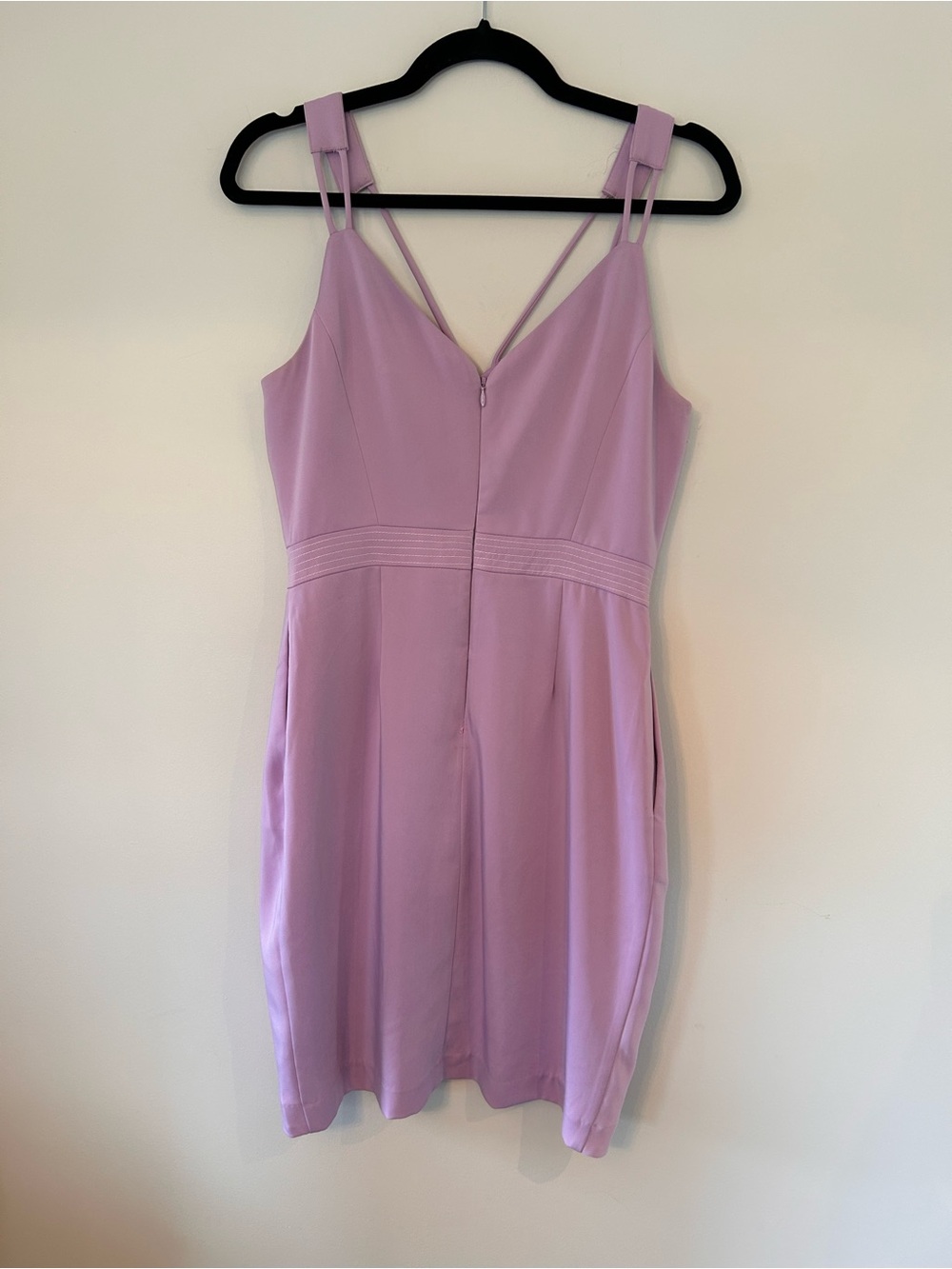 Adelyn Rae Lilac Mini Dress - Picture 3 of 7